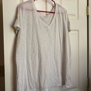 Plain White Tee